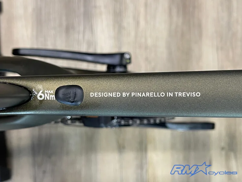 Pinarello F5 105Di22x12DB Most FST45 Bicycle Road Bike Bronze Mirage-2