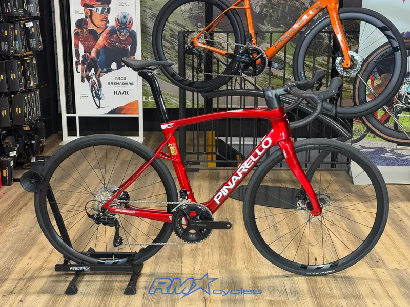 Pinarello X1 105 515 Racing Red Road Bike