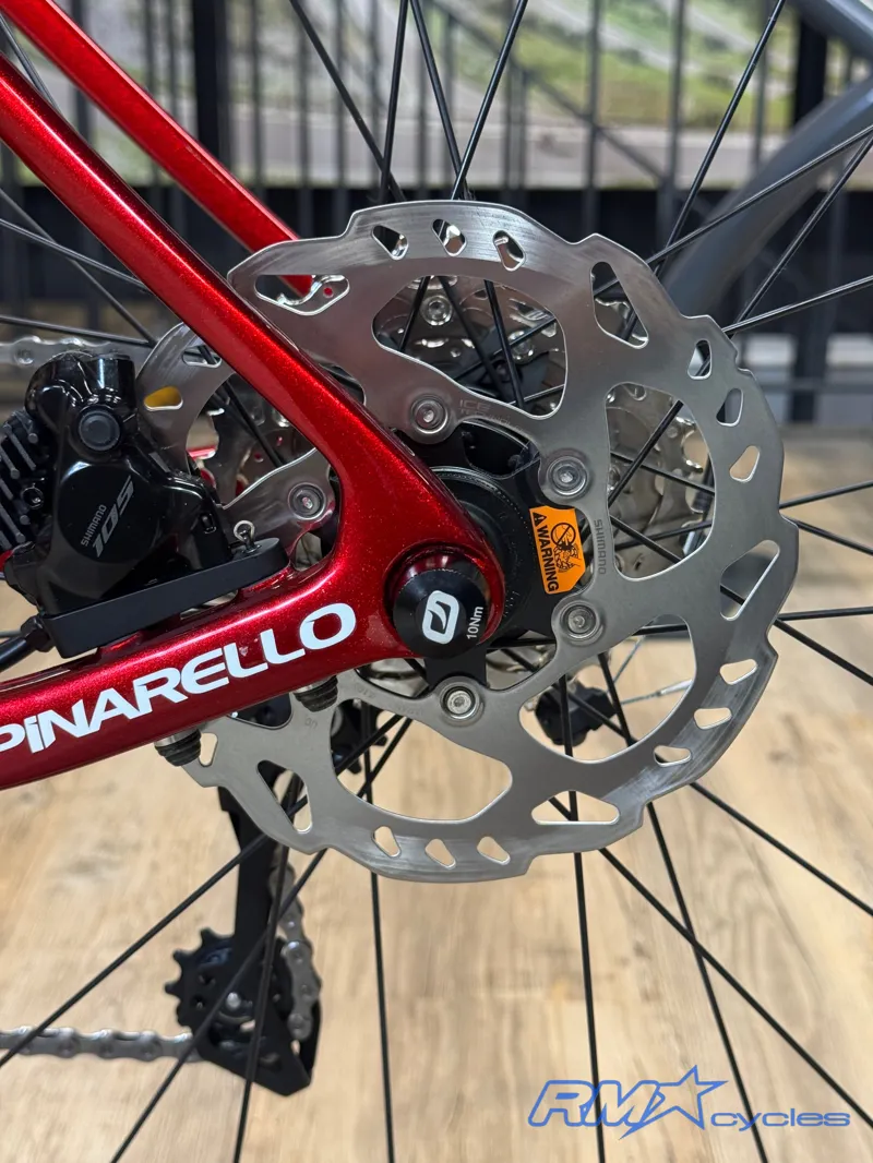 Pinarello X1 105 515 Racing Red Road Bike-9