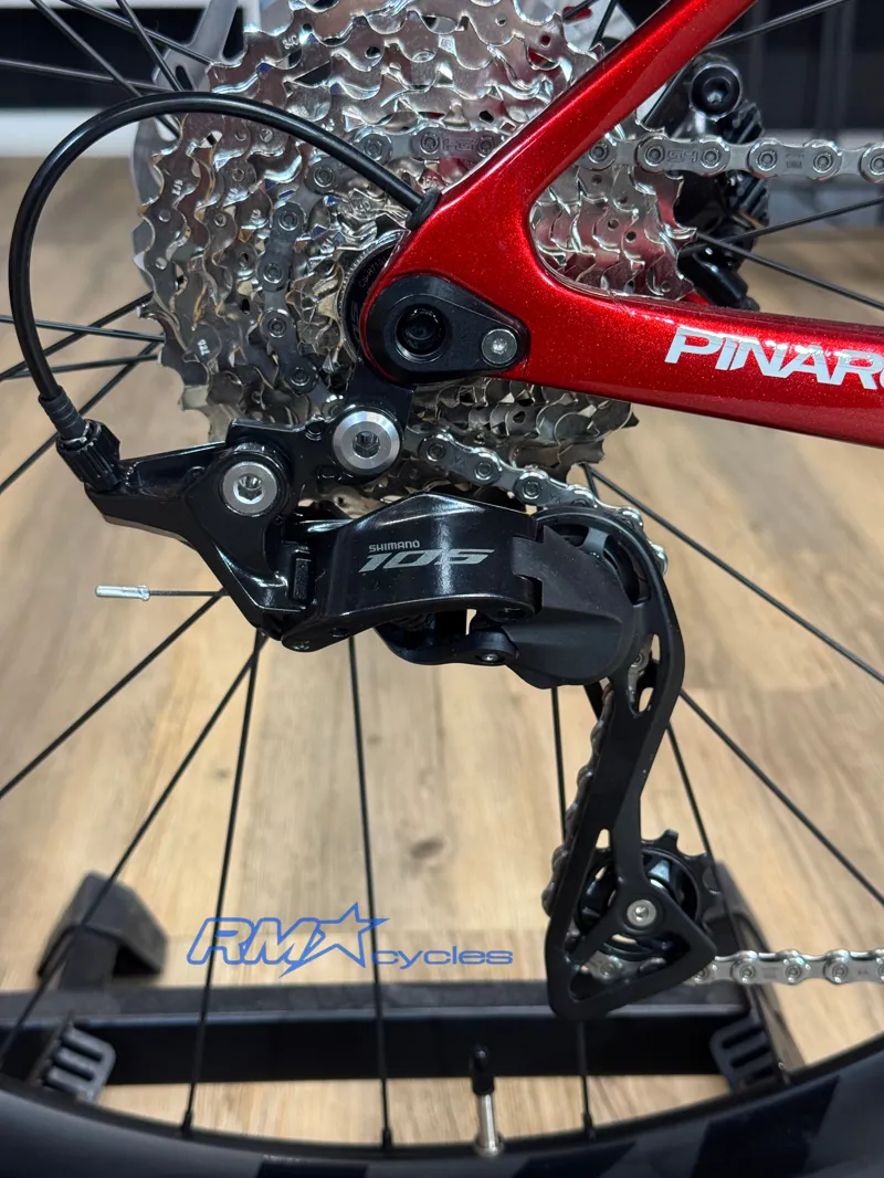 Pinarello X1 105 515 Racing Red Road Bike-5