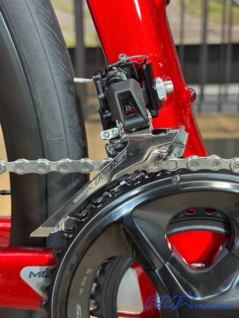 Pinarello X1 105 515 Racing Red Road Bike-6