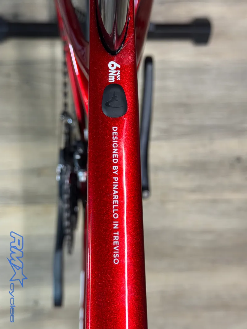 Pinarello X1 105 515 Racing Red Road Bike-2