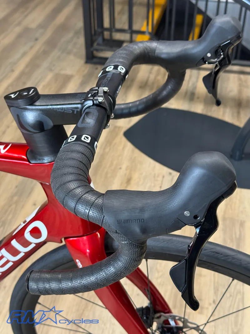 Pinarello X1 105 515 Racing Red Road Bike-3