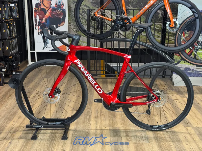 Pinarello X1 105 515 Racing Red Road Bike-1