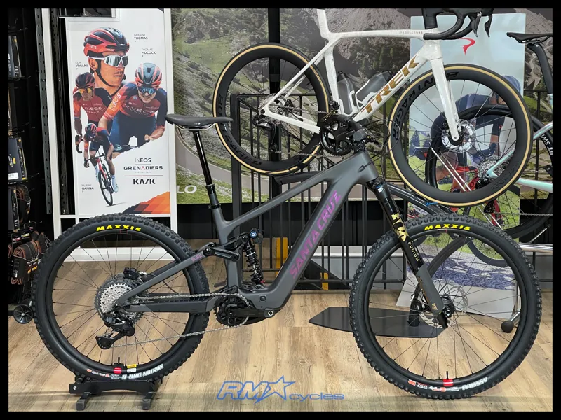 Santa Cruz Bullit XT Di2 RSV Matte Carbon Large 2027