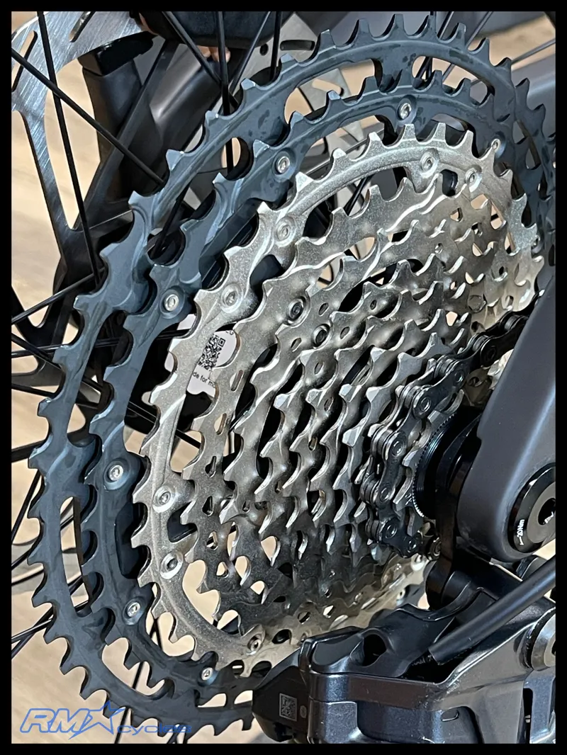 Santa Cruz Bullit XT Di2 RSV Matte Carbon Large 2027-5