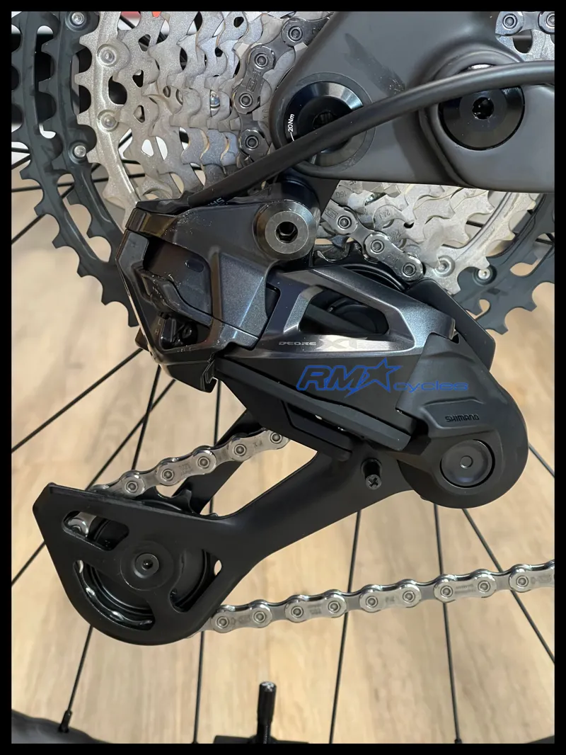 Santa Cruz Bullit XT Di2 RSV Matte Carbon Large 2027-6