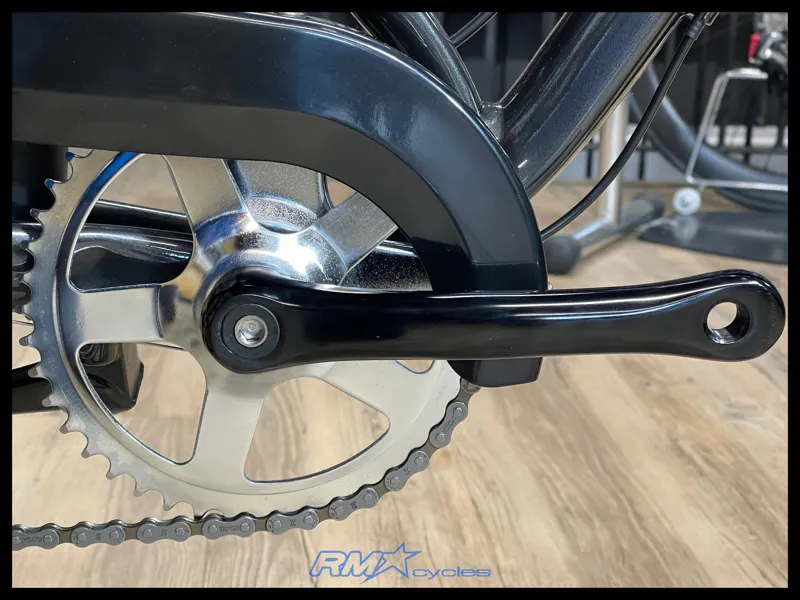 2021 Liv Flourish 3 Hybrid Bike in Black-5