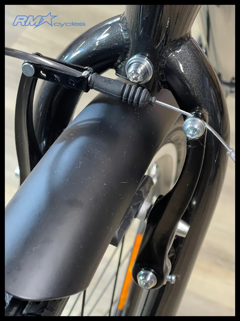 2021 Liv Flourish 3 Hybrid Bike in Black-7