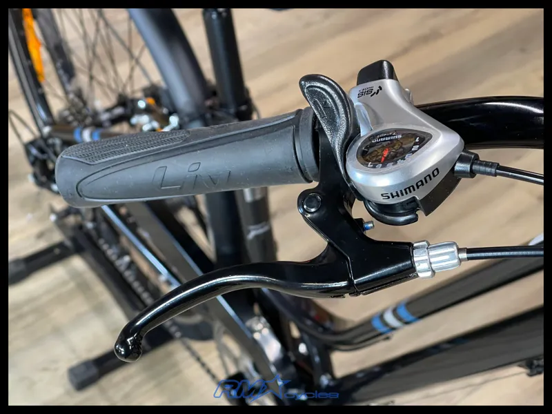 2021 Liv Flourish 3 Hybrid Bike in Black-2