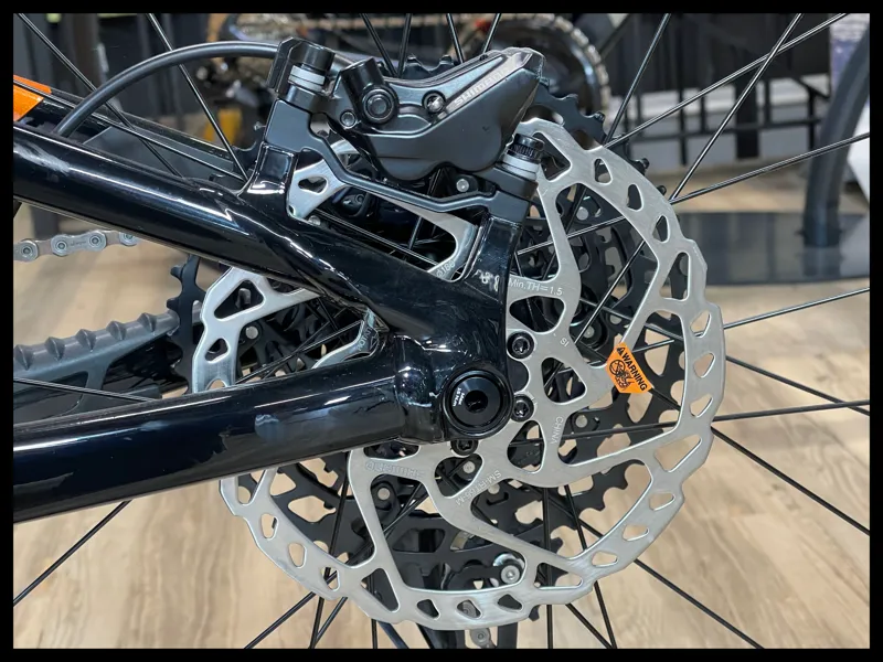 2022 Giant Trance X 29 2 Trail Bike in Amber Glow/Black-7