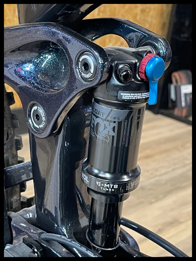 Giant Trance X Advanced E+ 2 eMountain Bike in Starry Night-4