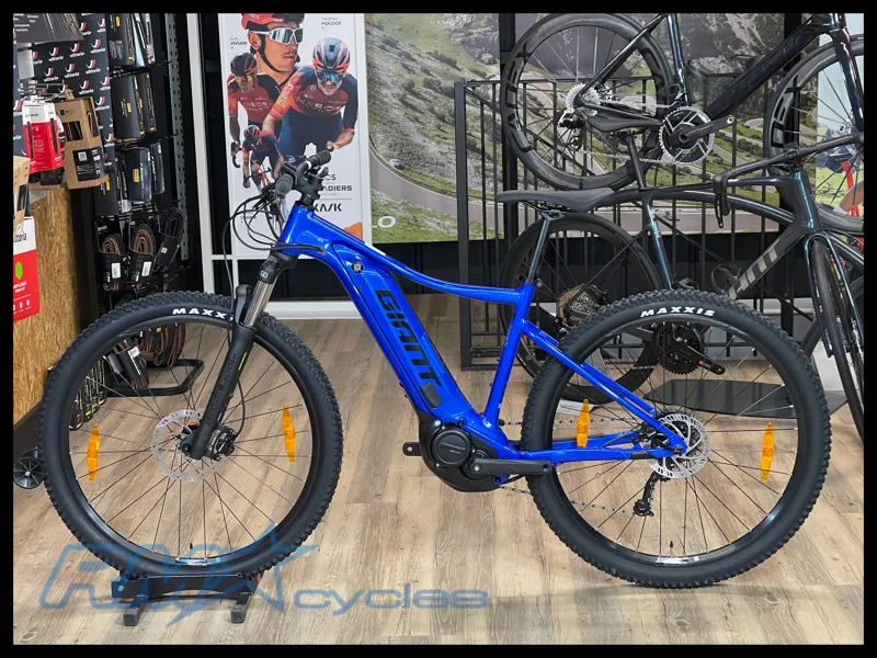 Talon E+ 2 29er 25km/H Blue-1