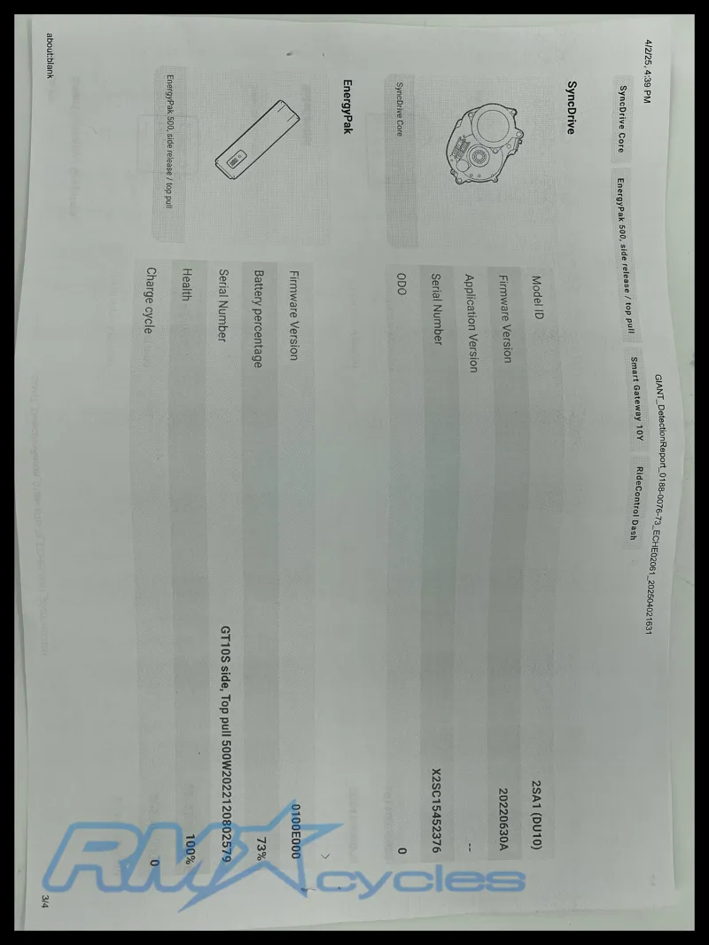 Talon E+ 2 29er 25km/H Blue-8