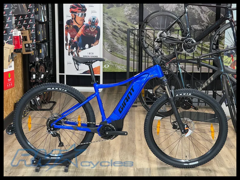 Talon E+ 2 29er 25km/H Blue