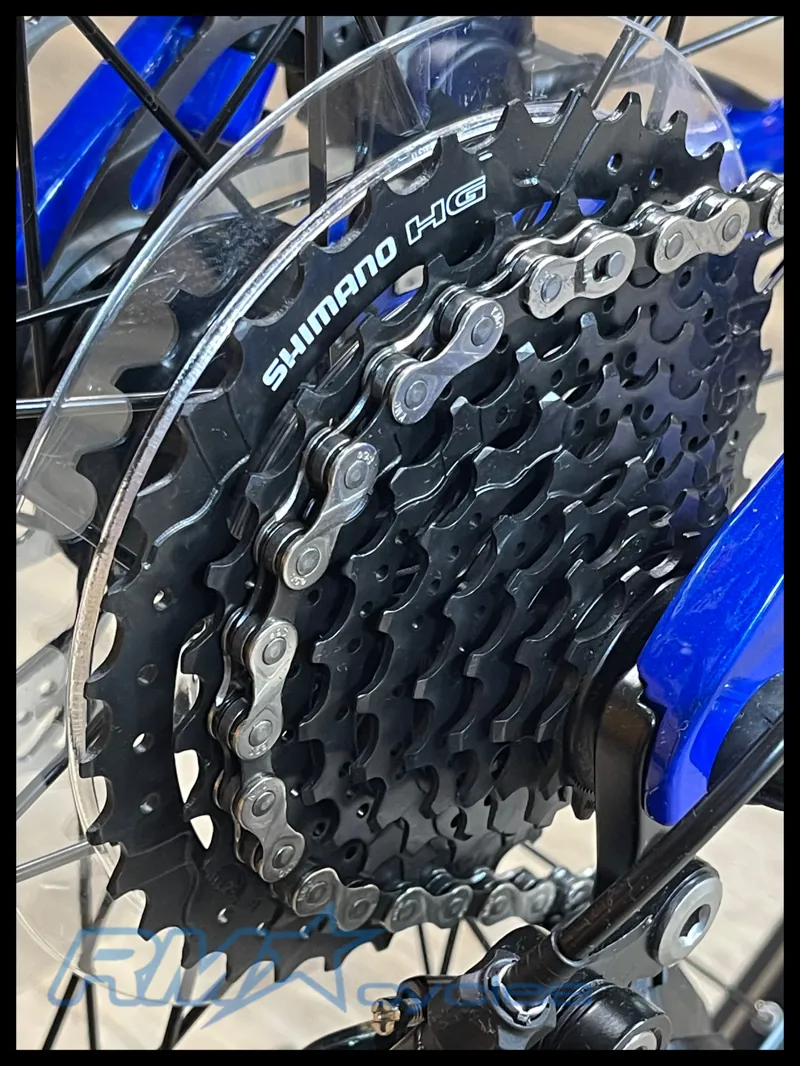 Talon E+ 2 29er 25km/H Blue-2