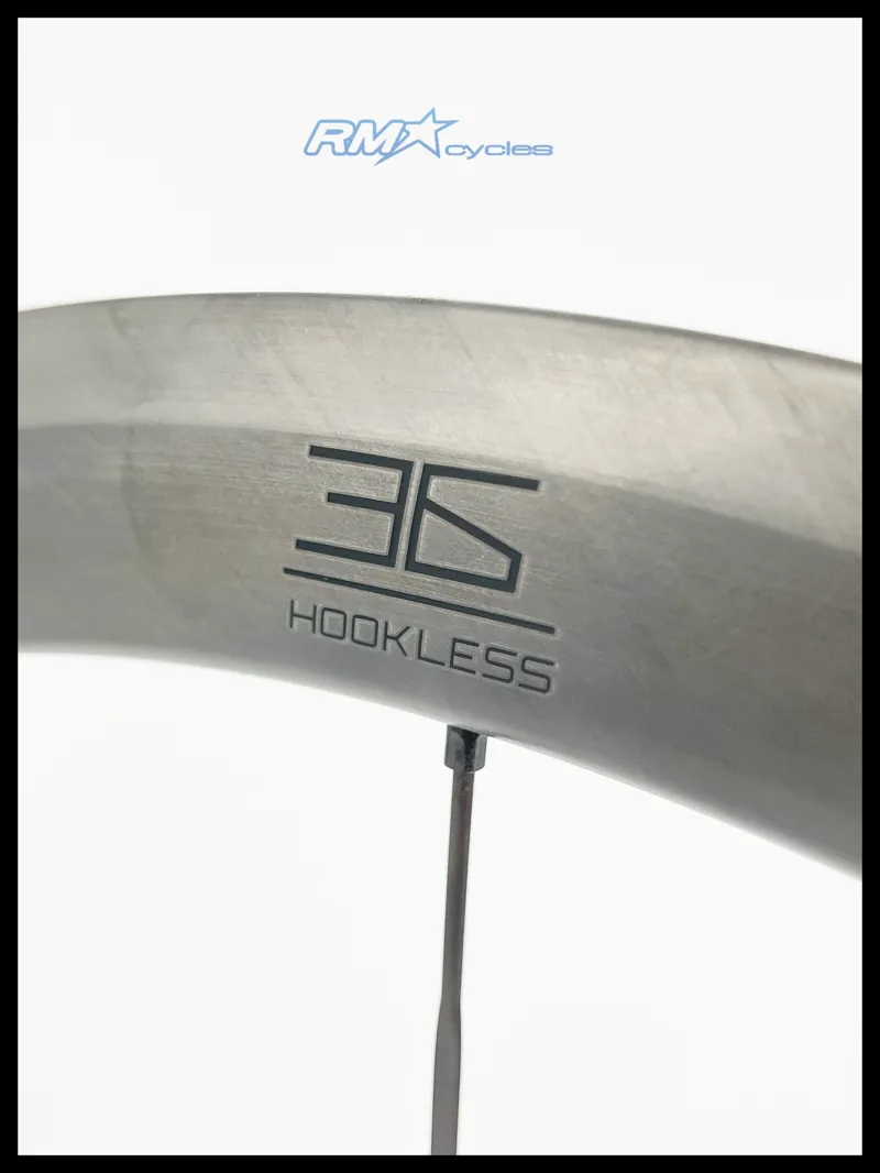 Cadex 36 Tubeless Rim Brake  Front Wheel 700c-3