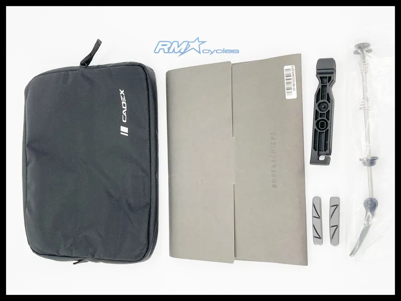 Cadex 36 Tubeless Rim Brake Rear Wheel 700c HG-4