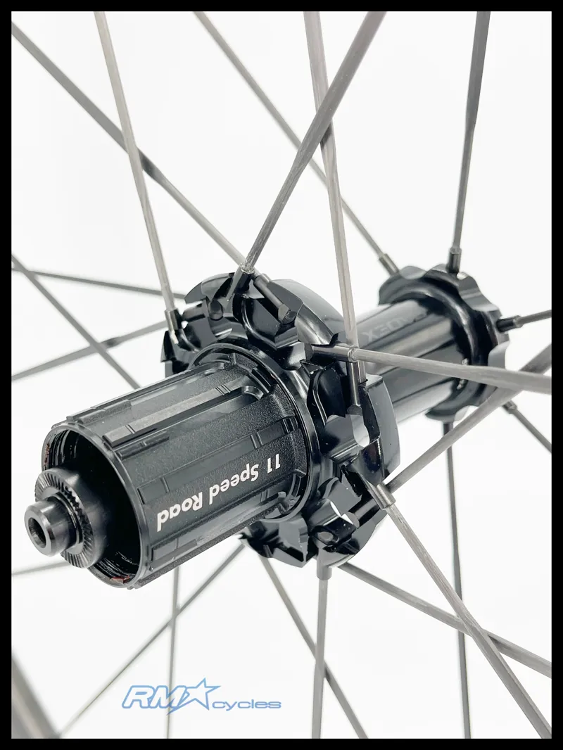 Cadex 36 Tubeless Rim Brake Rear Wheel 700c HG-1