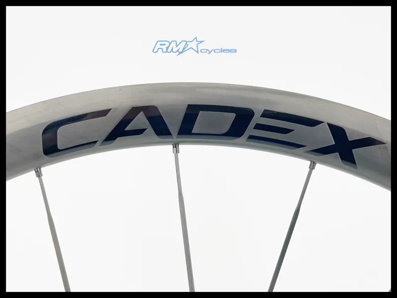 Cadex 36 Tubeless Rim Brake Rear Wheel 700c HG-2