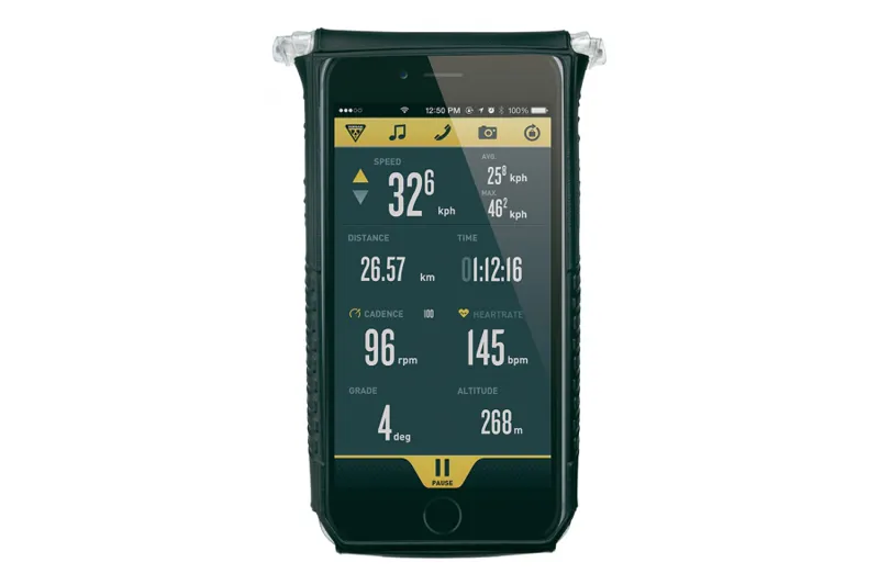 Topeak iPhone 6/6S/7/8 Drybag Phone Case in Black-3