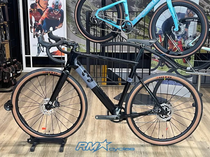 3T Exploro 1x Shimano XT/Ultegra Di2 Black 650B Large-3