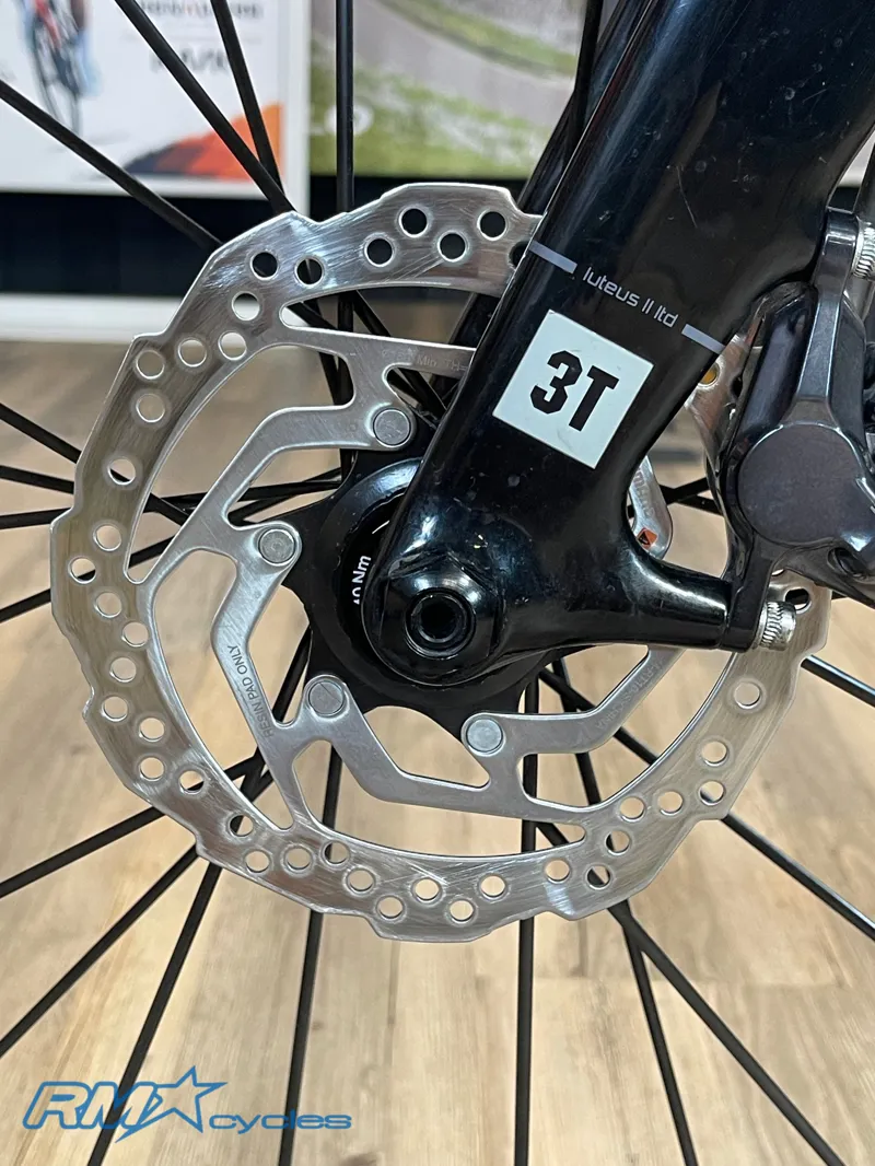 3T Exploro 1x Shimano XT/Ultegra Di2 Black 650B Large-4