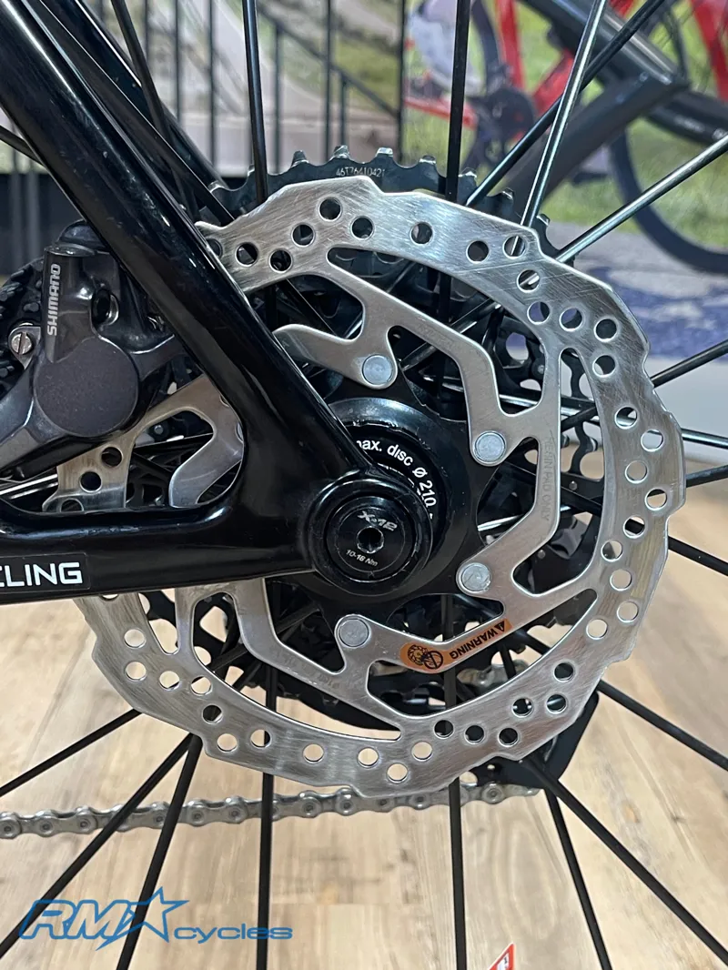 3T Exploro 1x Shimano XT/Ultegra Di2 Black 650B Large-5