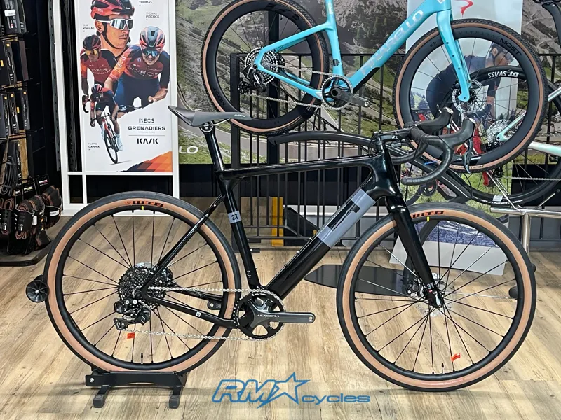 3T Exploro 1x Shimano XT/Ultegra Di2 Black 650B Large
