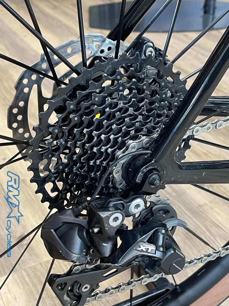 3T Exploro 1x Shimano XT/Ultegra Di2 Black 650B Large-6