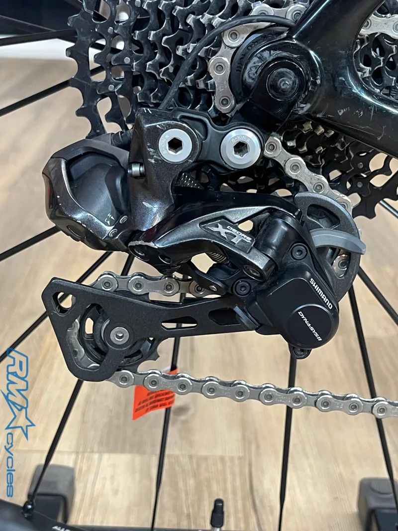 3T Exploro 1x Shimano XT/Ultegra Di2 Black 650B Large-7