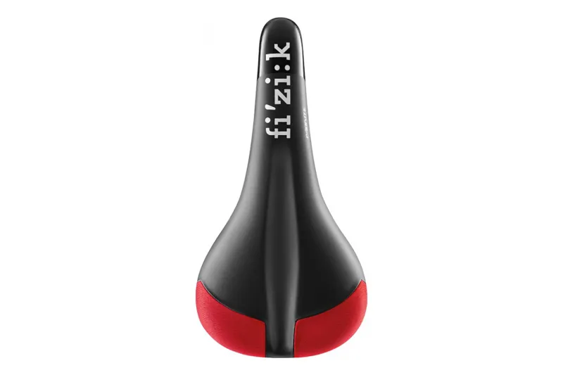 Monte Mag Black/Red MTB Saddle 