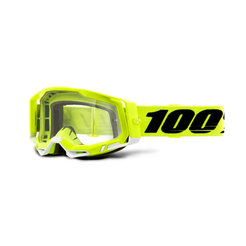 100 Racecraft 2 Goggle / Clear Lens Yellow