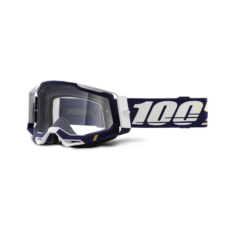 100 Racecraft 2 Goggle / Clear Lens Concordia