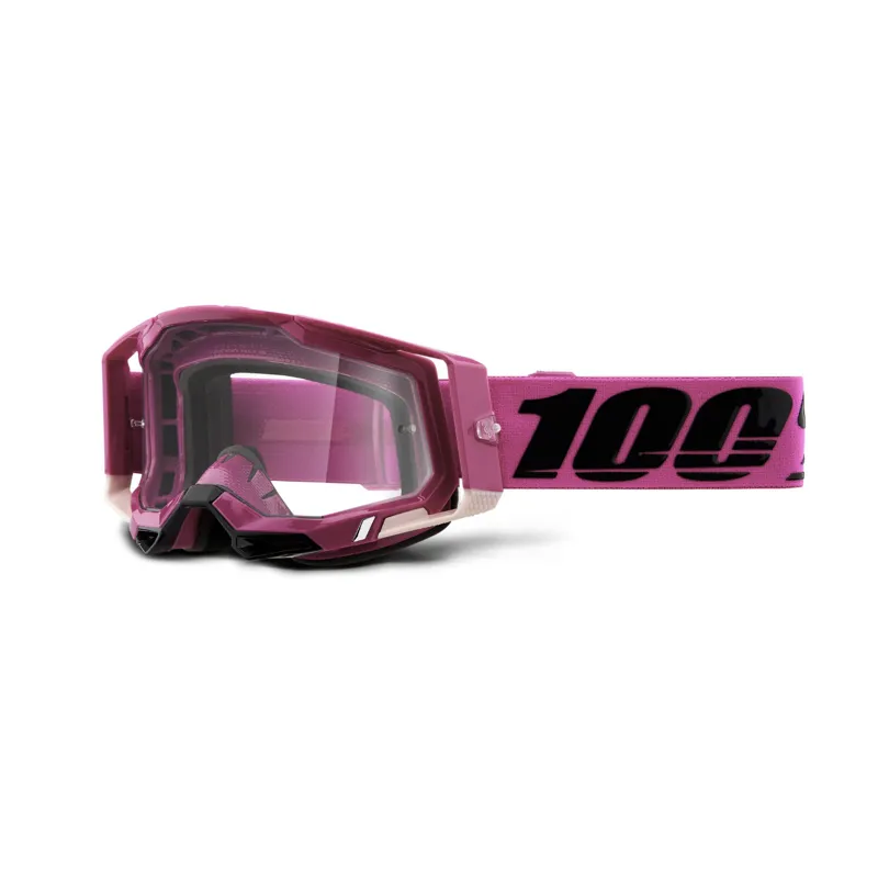 100 Racecraft 2 Goggle / Clear Lens Maho
