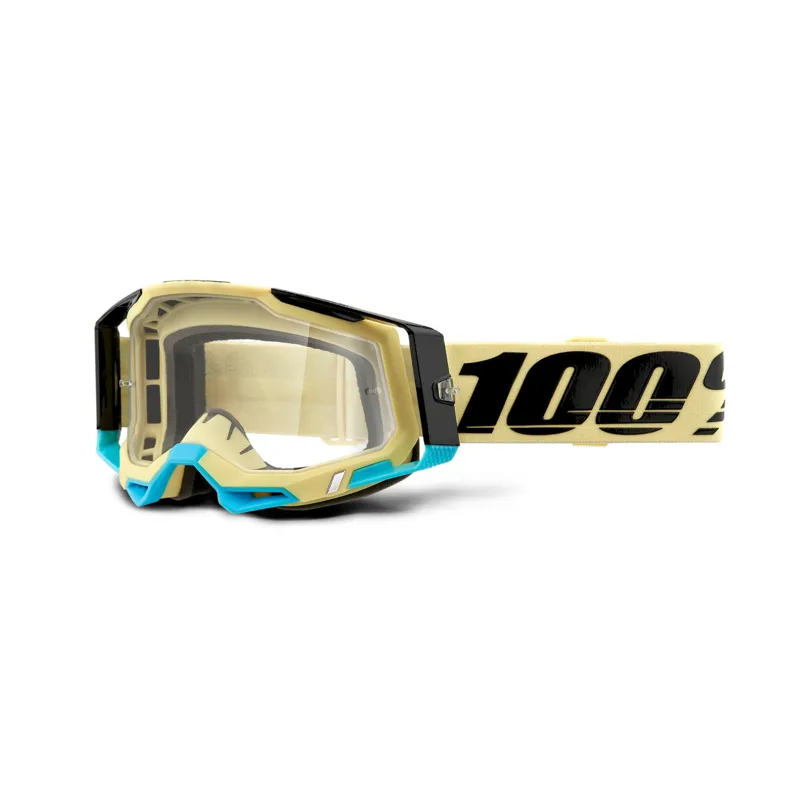 100 Racecraft 2 Goggle / Clear Lens Airblast