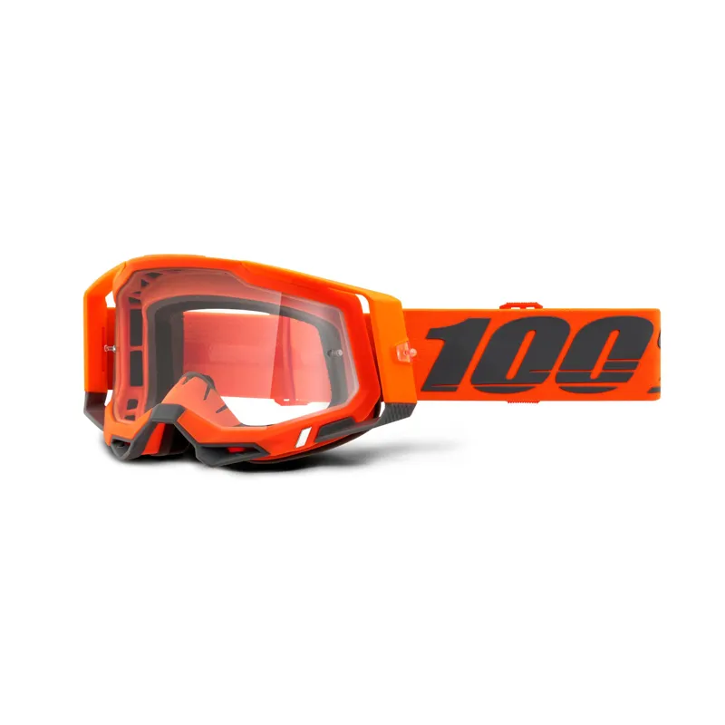 100 Racecraft 2 Goggle / Clear Lens Kerv