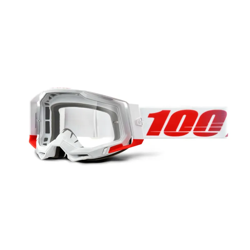 100 Racecraft 2 Goggle / Clear Lens St-Kith
