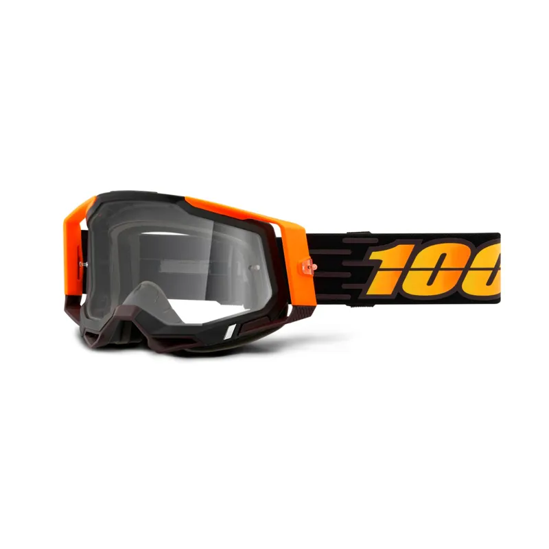 100 Racecraft 2 Goggle / Clear Lens Costume 2