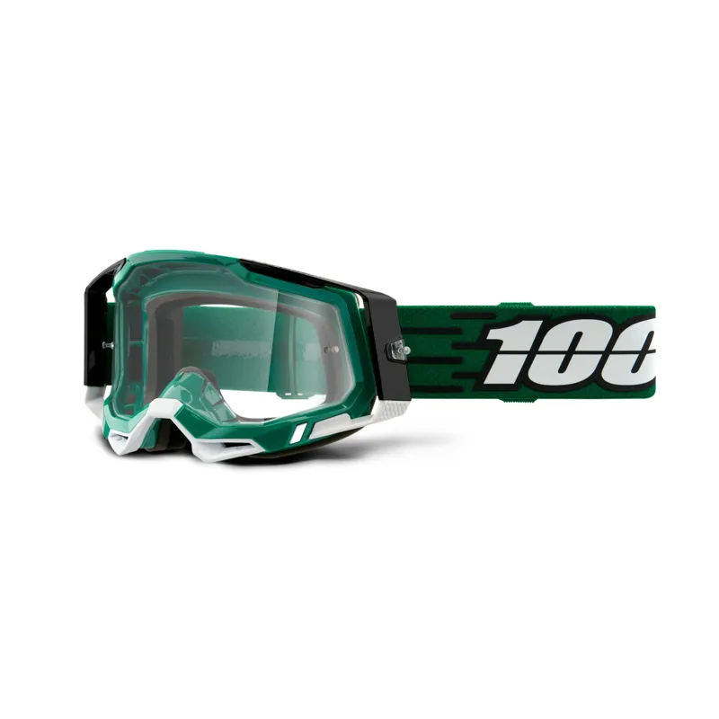100 Racecraft 2 Goggle / Clear Lens Milori