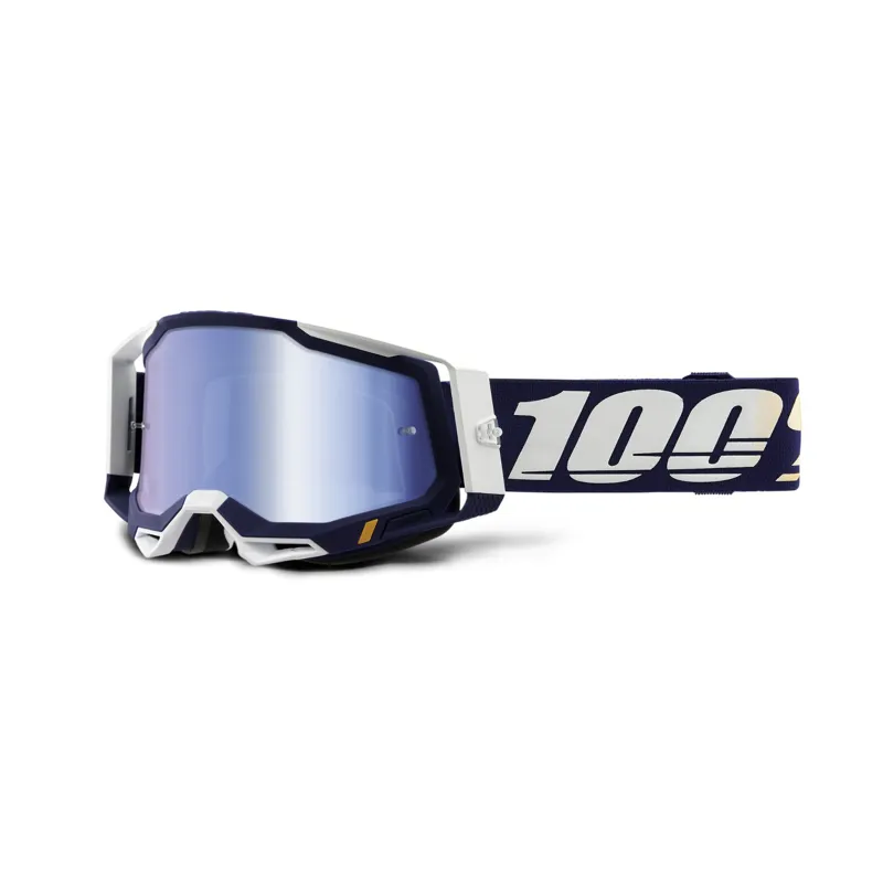100 Racecraft 2 Goggle / Blue Mirror Lens Concordia