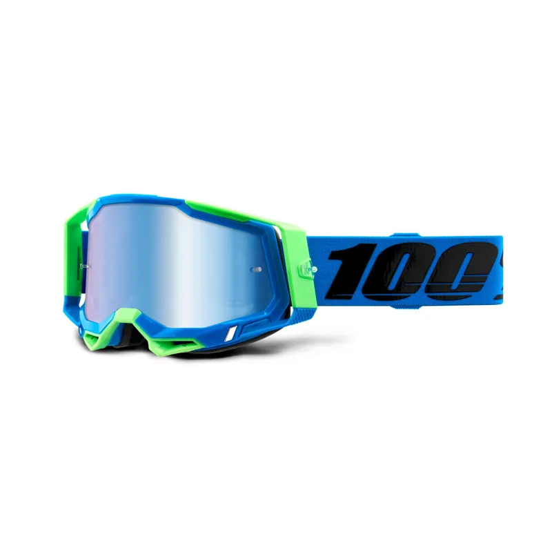 100 Racecraft 2 Goggle / Blue Mirror Lens Fremont