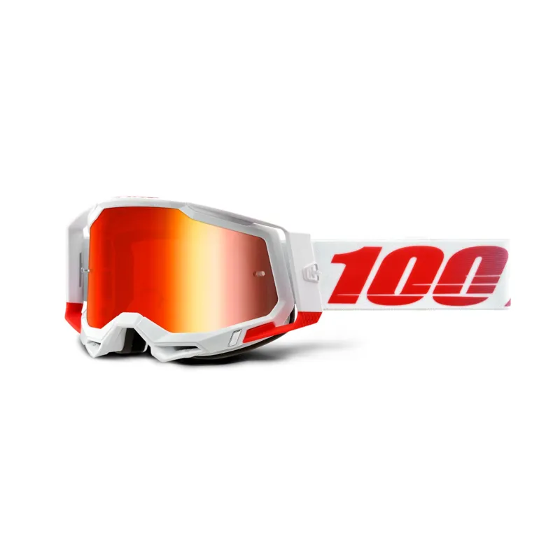 100 Racecraft 2 Goggle / Red Mirror Lens St-Kith