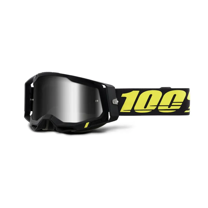 100 Racecraft 2 Goggle / Silver Mirror Lens Arbis
