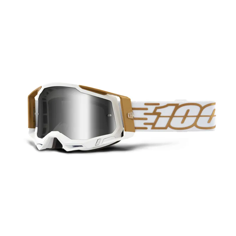 100 Racecraft 2 Goggle / Silver Mirror Lens Mayfair