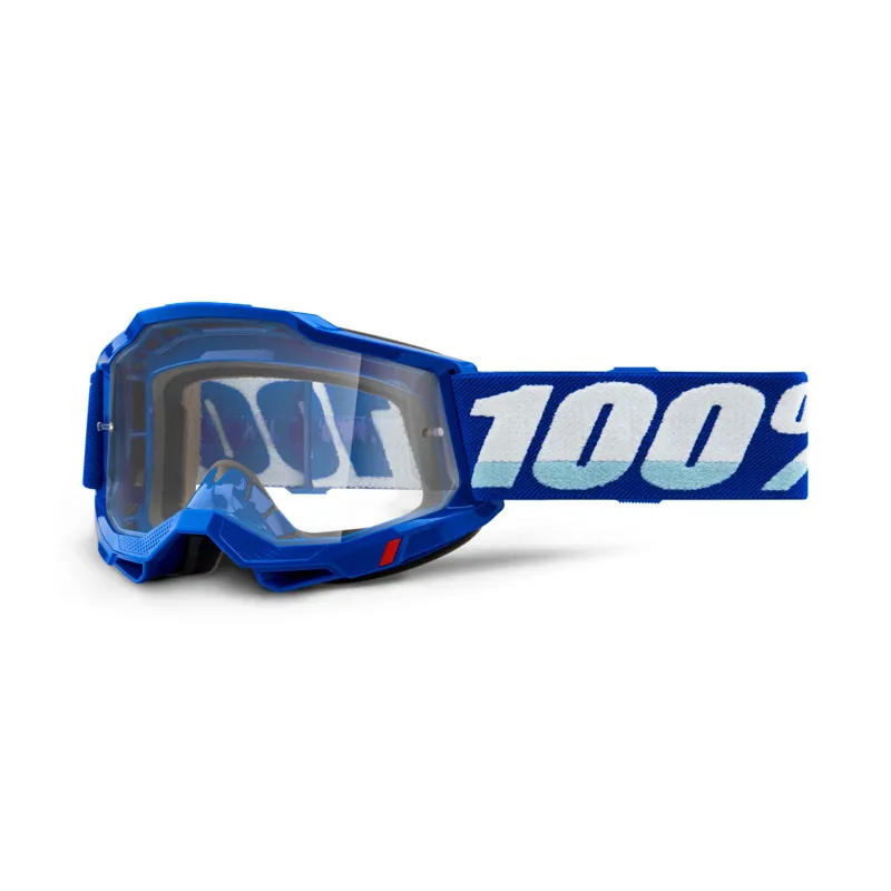 100 Accuri 2 Goggle / Clear Lens Blue