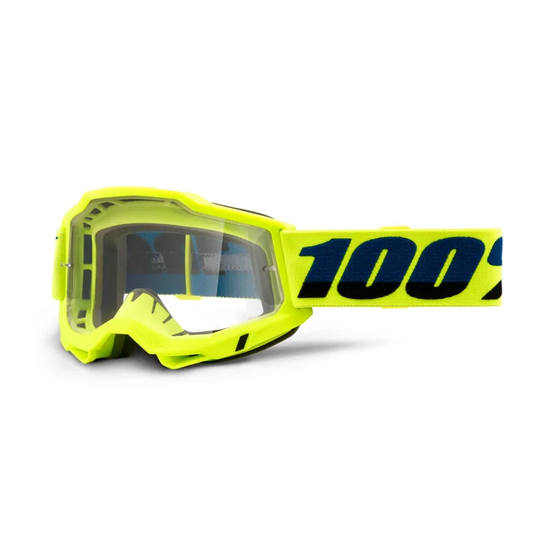 100 Accuri 2 Goggle / Clear Lens Yellow