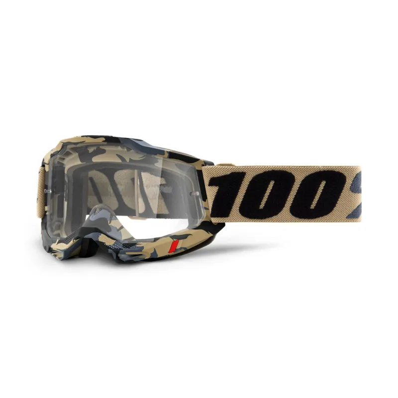 100 Accuri 2 Goggle / Clear Lens