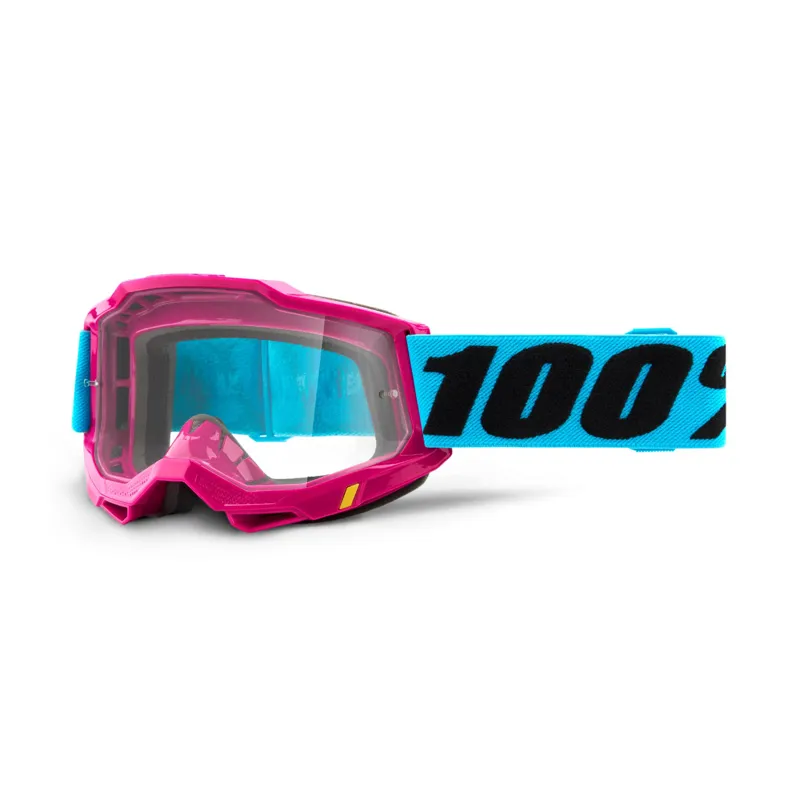 100 Accuri 2 Goggle / Clear Lens Lefleur