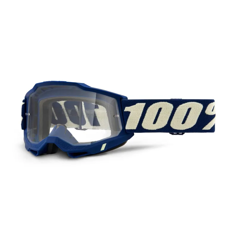 100 Accuri 2 Goggle / Clear Lens marine